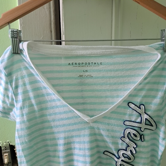 Aeropostale Women's Short Sleeve Top - Picture 5 of 8